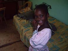 Young Senegal girl